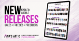 New Kindle and Audible Releases, Sales and Freebies | August 2026