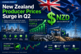 New Zealand Producer Prices Jump in Q2 as Inflation Pressures Accelerate – Rehana William |Financial Consultant _Forex_Gold Xauusd| Fund Manager