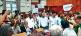 Irate farmers take BWSSB officials to task for holding meeting in secrecy