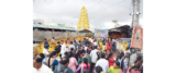 2026 Ashada season atop Chamundi Hill: 8.61 lakh visit Hill Temple in 13 days  