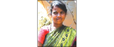 Mahout Vasantha’s wife passes away