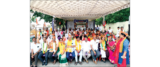 BJP’s stir against Minister B. Nagendra continues