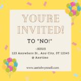 You’re Invited into a “NO” – AerielWynnell