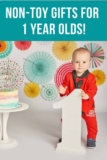 Non Toy Gifts for 1 Year Old
