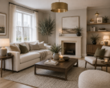 Best Colours To Decorate a North-Facing Sitting Room