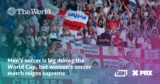Men’s soccer is big during the World Cup, but women’s soccer merch reigns supreme