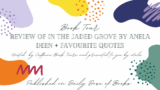 Book Tour | Review of In The Jaded Grove by Anela Deen
