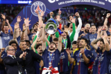 PSG beat Arsenal in shootout to retain Champions League
