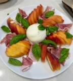 Peaches and Cream (Summer Burrata)