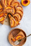 Fresh Peach Cake – The Roasted Root