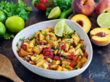 Peach Salsa Recipe – Fresh and Easy Appetizer