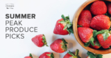 Summer Peak Produce Picks | Once A Month Meals
