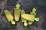 Pineapple Thai basil ice lollies