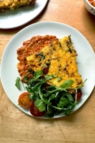 Simple Summery Frittata with Corn & Chorizo