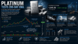 Is Platinum Preparing for a Breakout Above 200-Day EMA? – Rehana William |Financial Consultant _Forex_Gold Xauusd| Fund Manager