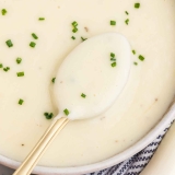 Creamy Potato Leek Soup
