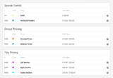 Reinvent Event Pricing with the power of Price Groups