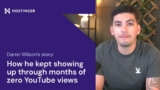 From zero views to 800K subscribers
