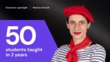 Parlons French: Estelle Materne’s global classroom