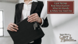 What Can A Coral Springs Real Estate Lawyer Do For Me?