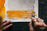 Creating Textural Effects with Watercolour Mediums