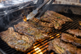 Hot & Fast Greek Flanken Beef Ribs