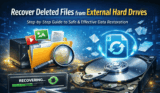 How to Recover Deleted Files from External Hard Drive: Step by Step Guide