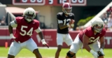 Jumbo Package: QB battle, run game at center stage for first fall scrimmage