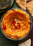 Roasted Red Pepper Hummus Recipe