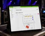 Draw your entire event layout, to scale, in our event software