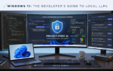 How to Set Up Local AI Models on Windows 11?