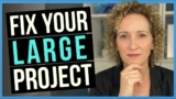 How to Recover a Large Project That’s Falling Behind