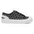 Start Rite WISH Black Leather Girls School Shoes