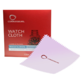 Watch Polishing Cloth Cleans & Polishes Watches Jewellery Cleaning Connoisseurs
