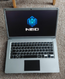 Geo NBD Ultra Thin Laptop Windows 11 SSD BT Webcam 6h Batt Office Wifi Cheap