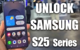 Unlock Your Galaxy S25, S25 Plus, S25 Ultra & S25 Edge Via USB