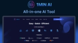All-in-one AI tool 1minAI costs just $25 for life
