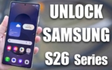 Unlock Samsung Galaxy S26, S26 Plus & S26 Ultra Via USB