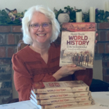 Q&A: MASTER BOOKS WORLD HISTORY ENCYCLOPEDIA BY NANCY I. SANDERS