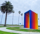 Exploring California: A Stopover at Santa Barbara’s Chromatic Gate