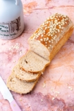 Maple Oat Sourdough Sandwich Bread – Sourdough Brandon