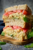 Smashed Chickpea Salad – The Stingy Vegan
