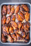 Crispy Smoked Chicken Wings on the Ninja FlexFlame