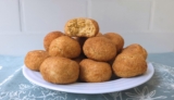 Whole Grain Snickerdoodle Donut Holes