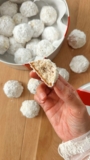 Snowball Cookies — Jacqui Saldaña