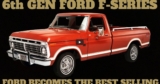 Sixth Gen (1973-1979) Ford F-Series Trucks: Ford Takes the Leadership Position