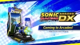 Sega Announces Sonic Racing CrossWorlds Arcade DX