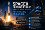 SpaceX Is Going Public. Here’s Why We’re Not Chasing It on Day One