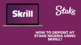 How to deposit at Stake Nigeria using Skrill?