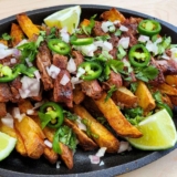 Fajita Steak Fries – Derrick Riches